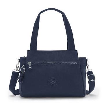 Kipling Elysia Shoulder Bags Blue Bleu 2 | AU 1411JP